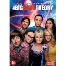 SÉRIES TV-BIG BANG THEORY S.1-8 (25DVD)