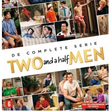 SÉRIES TV-TWO AND A HALF MEN S1-12 (41DVD)