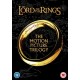 FILME-LORD OF THE RINGS TRILOGY (3DVD)