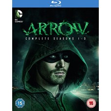 SÉRIES TV-ARROW SEASON 1-3 (12BLU-RAY)