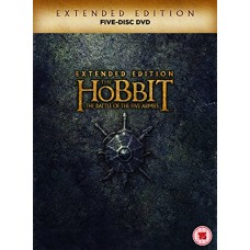 FILME-HOBBIT PT.3 EXTENDED (5DVD)