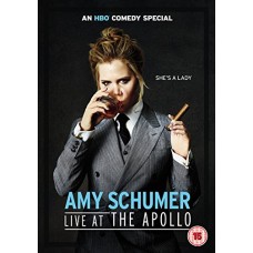 AMY SCHUMER-LIVE AT THE APOLLO (DVD)
