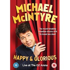 MICHAEL MCINTYRE-HAPPY AND GLORIOUS (DVD)