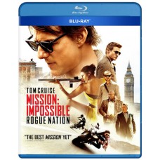 FILME-MISSION IMPOSSIBLE 5 (BLU-RAY)