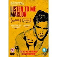 DOCUMENTÁRIO-LISTEN TO ME MARLON (DVD)