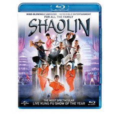 DOCUMENTÁRIO-SHAOLIN (BLU-RAY)