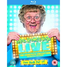 SÉRIES TV-MRS BROWN'S BOYS: LIVE.. (4BLU-RAY)