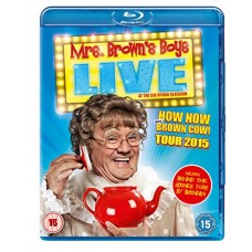 SÉRIES TV-MRS BROWN'S BOYS LIVE:.. (BLU-RAY)