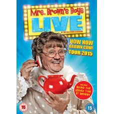 SÉRIES TV-MRS BROWN'S BOYS LIVE:.. (DVD)