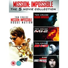 FILME-MISSION IMPOSSIBLE 1-5 (5DVD)