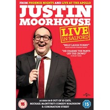 JUSTIN MOORHOUSE-DESTINY CALLING (DVD)