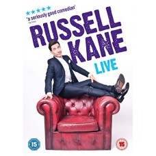 RUSSELL KANE-RUSSELL KANE LIVE (DVD)