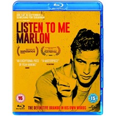 DOCUMENTÁRIO-LISTEN TO ME MARLON (BLU-RAY)