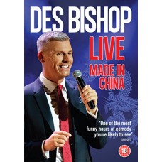 DES BISHOP-MADE IN CHINA (DVD)