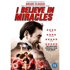 DOCUMENTÁRIO-BRIAN CLOUGH: I BELIEVE.. (DVD)