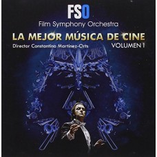 FILM SYMPHONY ORCHESTRA-LA MEJOR MUSICA DE CINE (2CD)