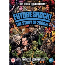 DOCUMENTÁRIO-FUTURE SHOCK! THE STORY.. (DVD)