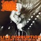 NAPALM DEATH-LIVE CORRUPTION (LP)