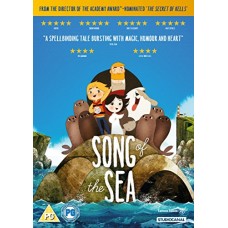ANIMAÇÃO-SONG OF THE SEA (DVD)