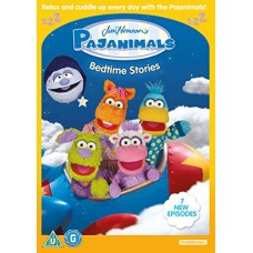 CRIANÇAS-PAJANIMALS - BEDTIME.. (DVD)