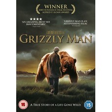 DOCUMENTÁRIO-GRIZZLY MAN (DVD)