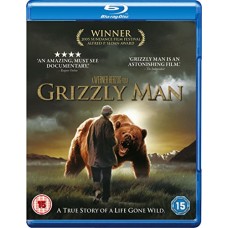 DOCUMENTÁRIO-GRIZZLY MAN (BLU-RAY)