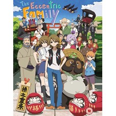 ANIMAÇÃO-ECCENTRIC FAMILY.. (2BLU-RAY)