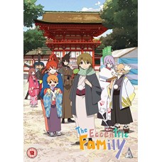 ANIMAÇÃO-ECCENTRIC FAMILY.. (2DVD)