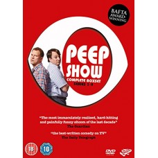 SÉRIES TV-PEEP SHOW - SERIES 1-9 (9DVD)