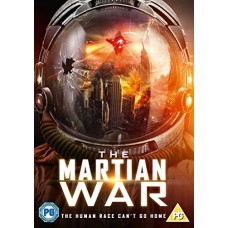 FILME-MARTIAN WAR (DVD)