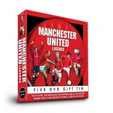 DOCUMENTÁRIO-MANCHESTER UNITED LEGENDS (5DVD)