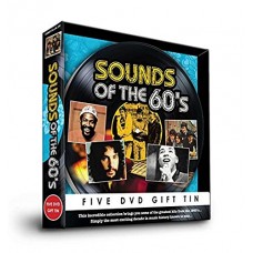 DOCUMENTÁRIO-SOUNDS OF THE 60'S (5DVD)