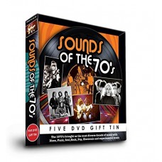 DOCUMENTÁRIO-SOUNDS OF THE 70'S (5DVD)