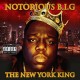 NOTORIOUS B.I.G.-NEW YORK KING (CD)