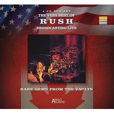 RUSH-RARE GEMS FROM THE VAULTS (4CD)