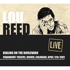 LOU REED-DEALING ON THE BOULEVARD (CD)
