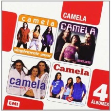 CAMELA-CUATRO EN UNO CAMELA (4CD)