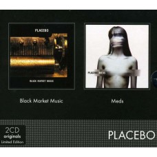 PLACEBO-BLACK MARKET MUSIC/MEDS (2CD)
