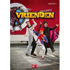 SÉRIES TV-FOUTE VRIENDEN SEIZOEN 3 (3DVD)