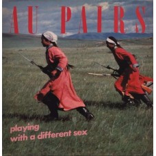 AU PAIRS-PLAYING WITH A.. (LP)