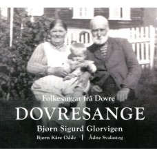 BJORN SIGURD GLORVIGEN-DOVRESANGE (CD)
