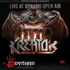 KREATOR-LIVE AT DYNAMO OPEN AIR 1998 (CD)