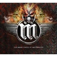 MOTORHEAD (V/A)-MANY FACES OF MOTORHEAD (3CD)