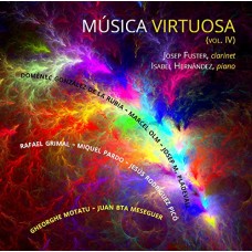 JOSEP FUSTER/ISABEL HERNANDEZ-MUSICA VIRTUOSA VOL.IV (CD)