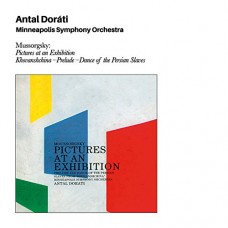 ANTAL DORATI-MUSSORGSKY: PICTURES AT.. (CD)