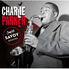 CHARLIE PARKER-COMPLETE SAVOY SESSIONS (4CD)
