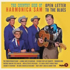 COUNTRY SIDE OF HARMONICA-OPEN LETTER TO THE BLUES (LP)