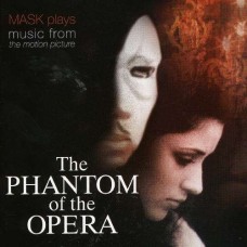 B.S.O. (BANDA SONORA ORIGINAL)-MUSIC FROM PHANTOM OF THE (CD)