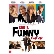 FILME-SHE'S FUNNY THAT WAY (DVD)