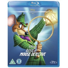 ANIMAÇÃO-BASIL THE GREAT MOUSE.. (BLU-RAY)